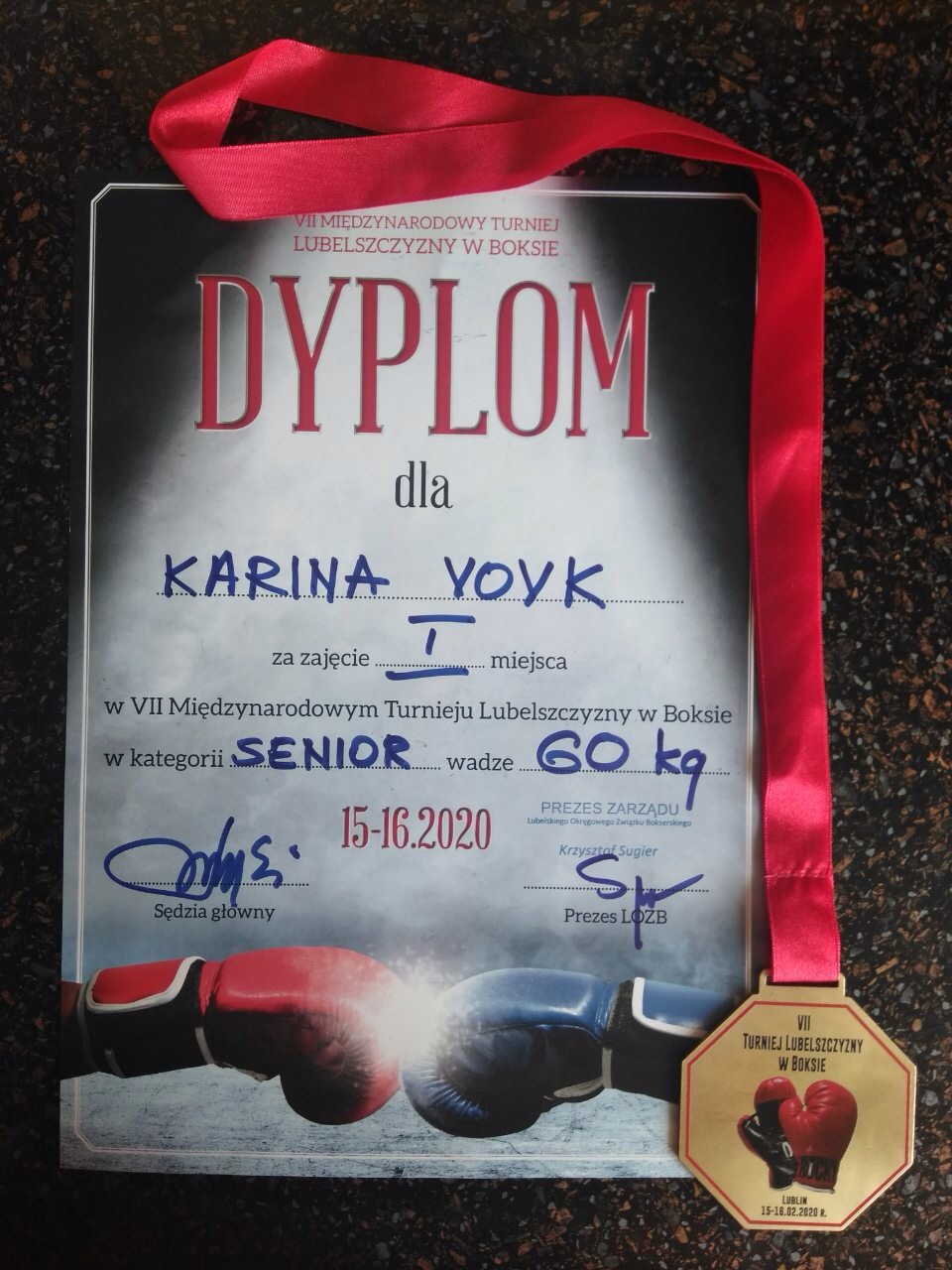 Заслужена перемога Каріни Вовк